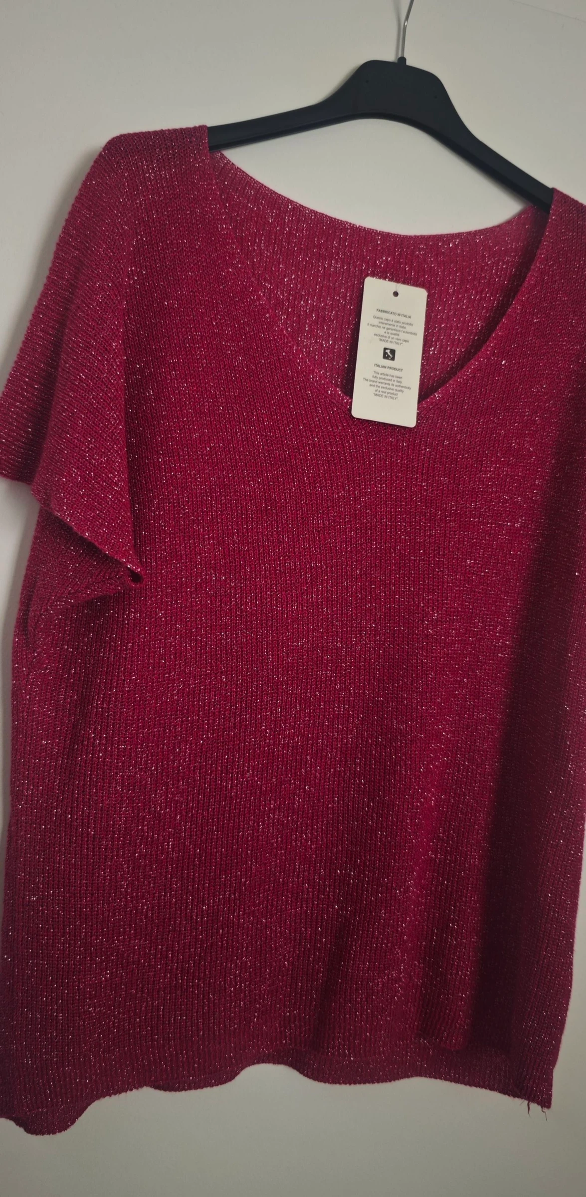 Lot of 3 Fine Shimmer Knit Tops (New with Tag – photo 9